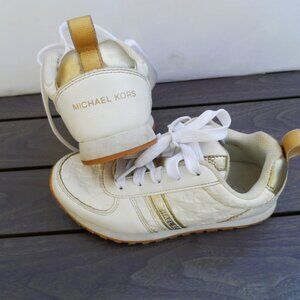 Michal Kors - Kids Cream Sneakers
